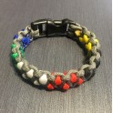 Evangelical Paracord  Bracelet 23 cm